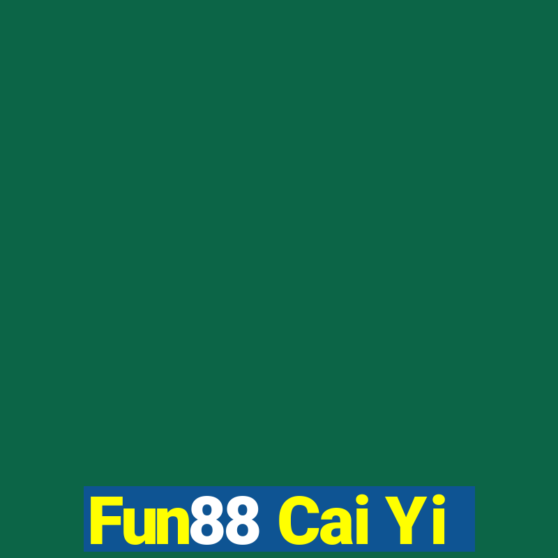 Fun88 Cai Yi