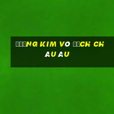 đương kim vô địch châu âu