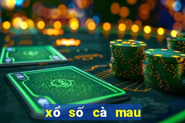 xổ số cà mau 22 tháng 5