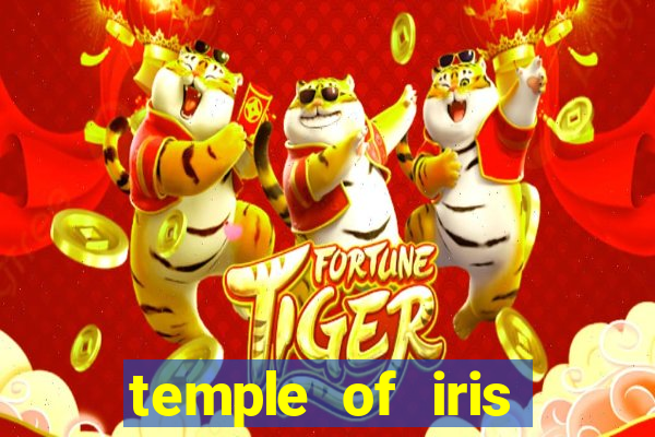 temple of iris jackpot slot