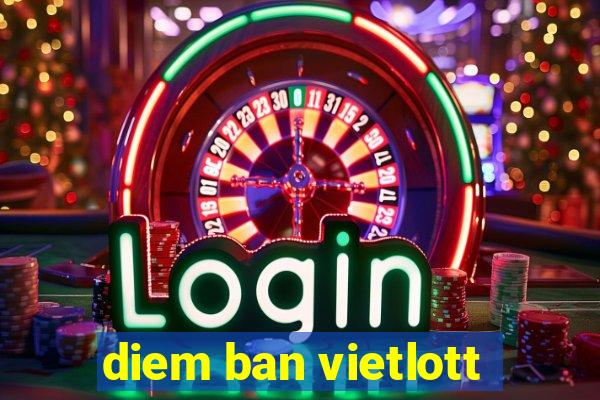 diem ban vietlott