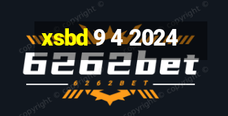 xsbd 9 4 2024