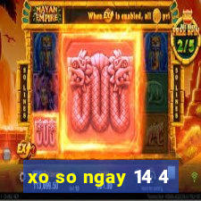 xo so ngay 14 4