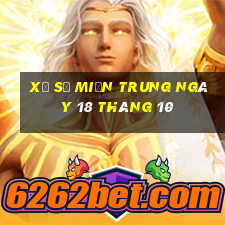 xổ số miền trung ngày 18 tháng 10