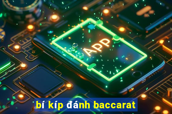 bí kíp đánh baccarat