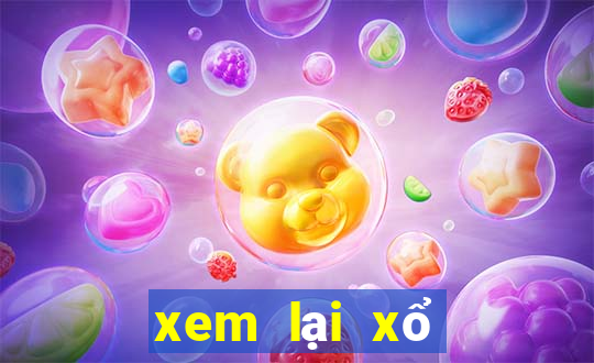 xem lại xổ số ninh thuận