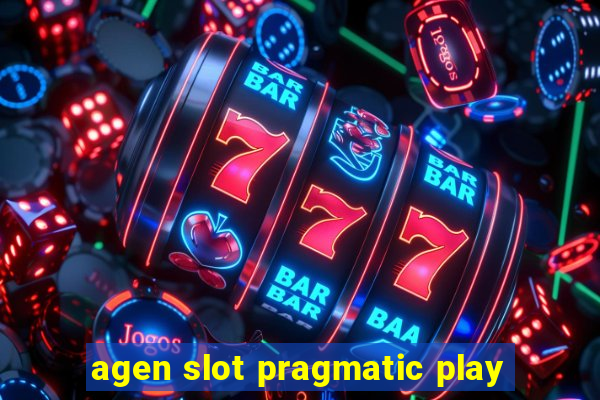 agen slot pragmatic play