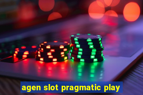 agen slot pragmatic play