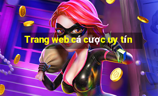 Trang web cá cược uy tín