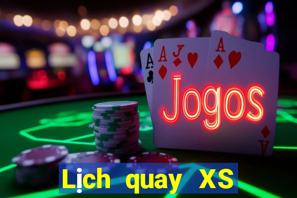 Lịch quay XS Keno Vietlott Thứ 3