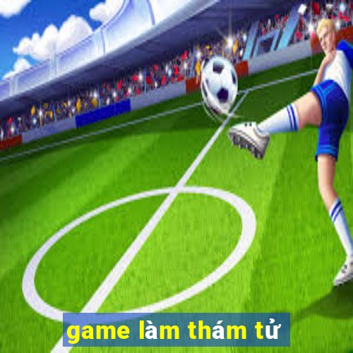 game làm thám tử