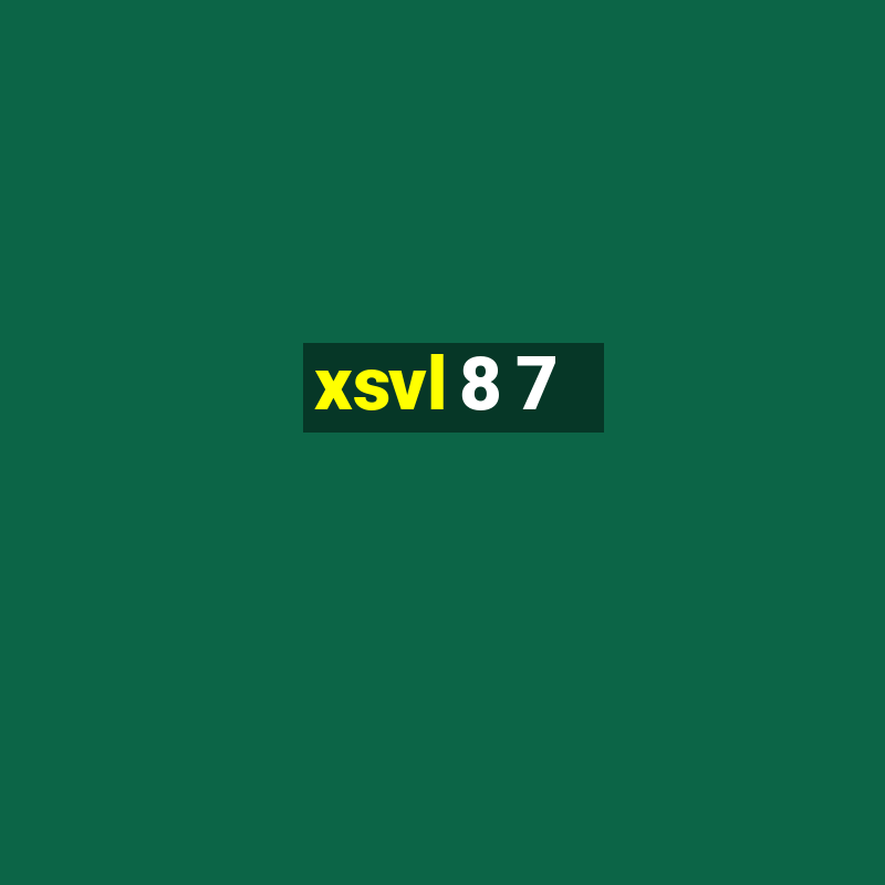 xsvl 8 7