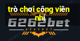 trò chơi công viên nhí