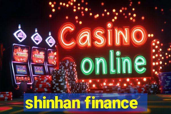 shinhan finance