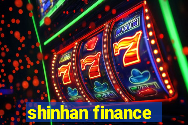 shinhan finance