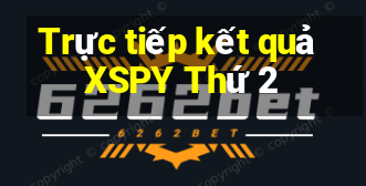 Trực tiếp kết quả XSPY Thứ 2