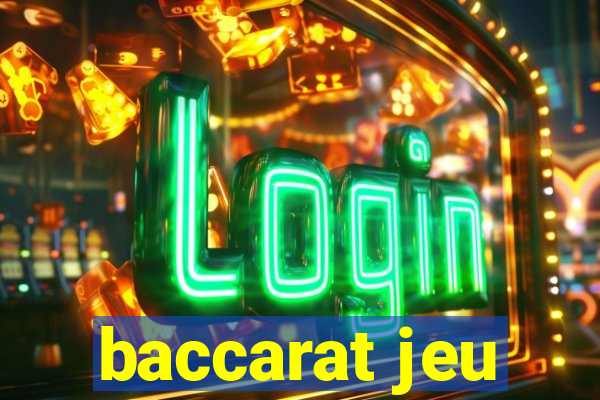 baccarat jeu