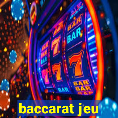 baccarat jeu