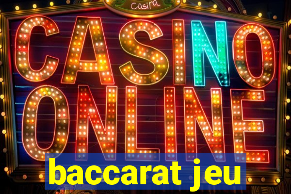 baccarat jeu