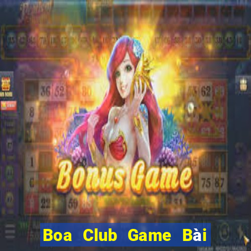 Boa Club Game Bài Tứ Sắc