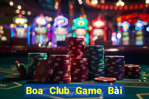 Boa Club Game Bài Tứ Sắc