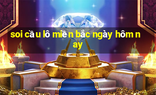 soi cầu lô miền bắc ngày hôm nay