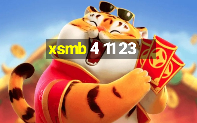 xsmb 4 11 23