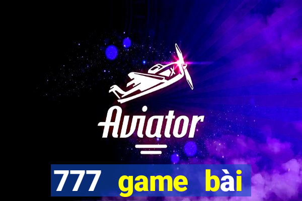 777 game bài đánh cá trò chơi