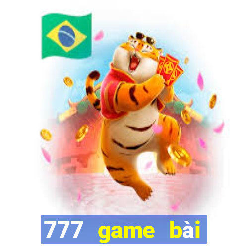 777 game bài đánh cá trò chơi