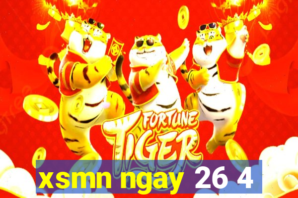 xsmn ngay 26 4