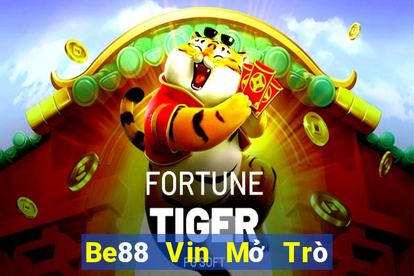 Be88 Vin Mở Trò Chơi Ô Tô