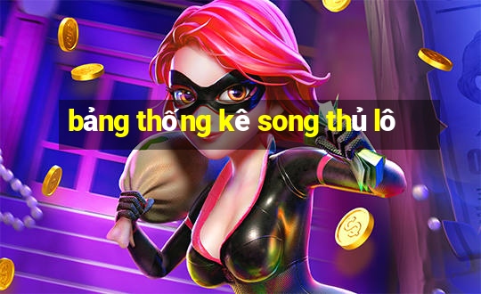 bảng thống kê song thủ lô