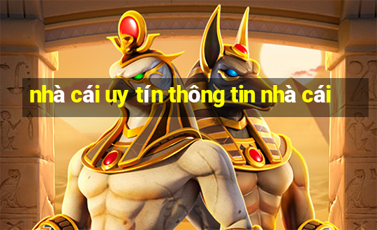 nhà cái uy tín thông tin nhà cái