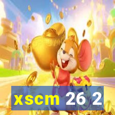 xscm 26 2