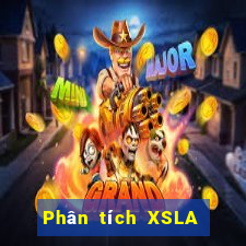 Phân tích XSLA thứ Ba