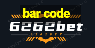 bar code