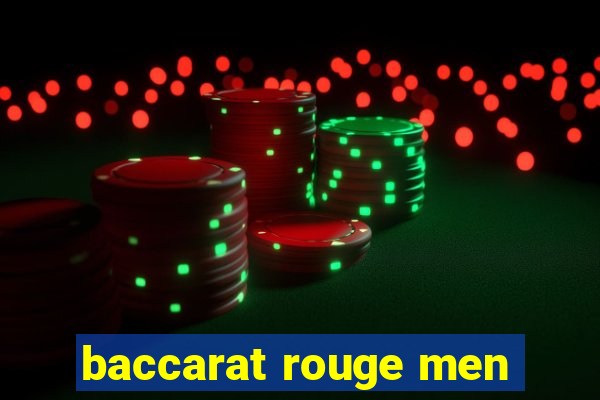 baccarat rouge men