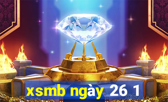 xsmb ngày 26 1