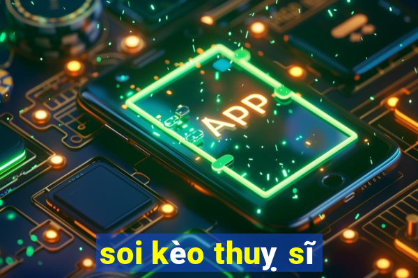 soi kèo thuỵ sĩ