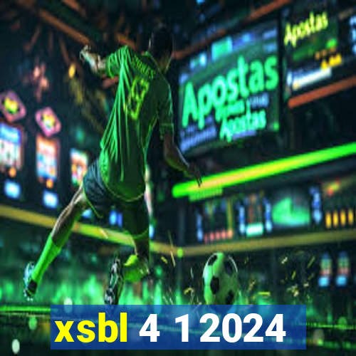 xsbl 4 1 2024