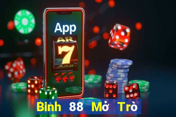 Binh 88 Mở Trò Chơi Ô Tô