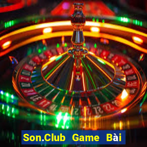 Son.Club Game Bài Đổi Thưởng B52