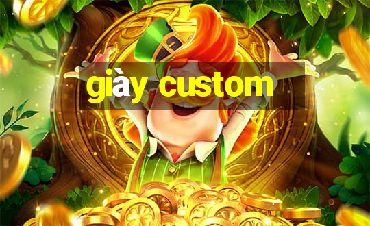 giày custom