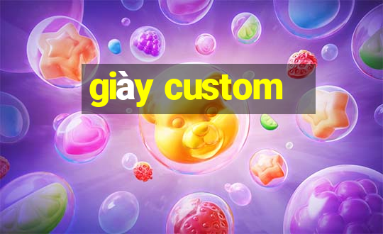 giày custom