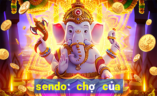 sendo: chợ của người việt