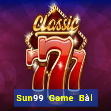 Sun99 Game Bài Online Đổi Thưởng