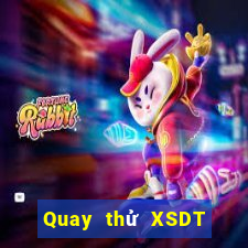 Quay thử XSDT thứ bảy