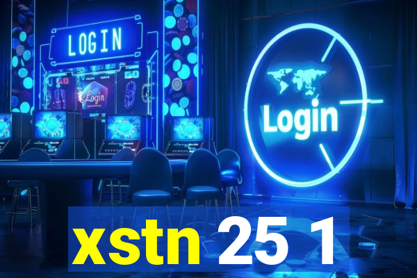 xstn 25 1