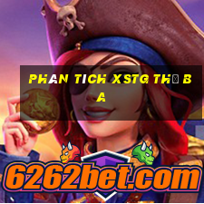 Phân tích XSTG thứ Ba