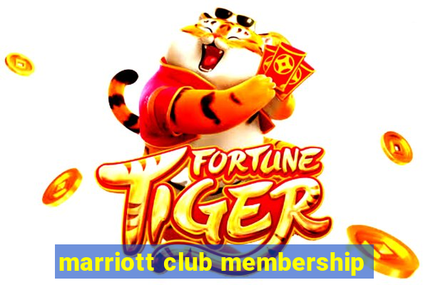 marriott club membership